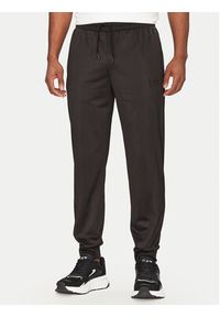 EA7 Emporio Armani Dres 7M000275 AF12449 UC001 Czarny Regular Fit. Kolor: czarny. Materiał: syntetyk, bawełna #3