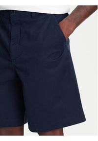 Calvin Klein Jeans Szorty materiałowe LV040EM618 Granatowy Regular Fit. Kolor: niebieski. Materiał: bawełna #3