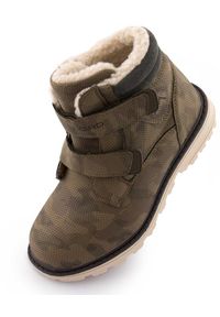 HSN - Zimowe buty dla dzieci Wing 32 - ciepłe i stylowe. Kolor: fioletowy. Materiał: futro. Sezon: zima. Sport: turystyka piesza