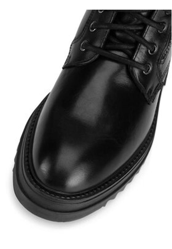 Lasocki Trzewiki WB-LOREDANA-18 Czarny. Kolor: czarny. Materiał: skóra