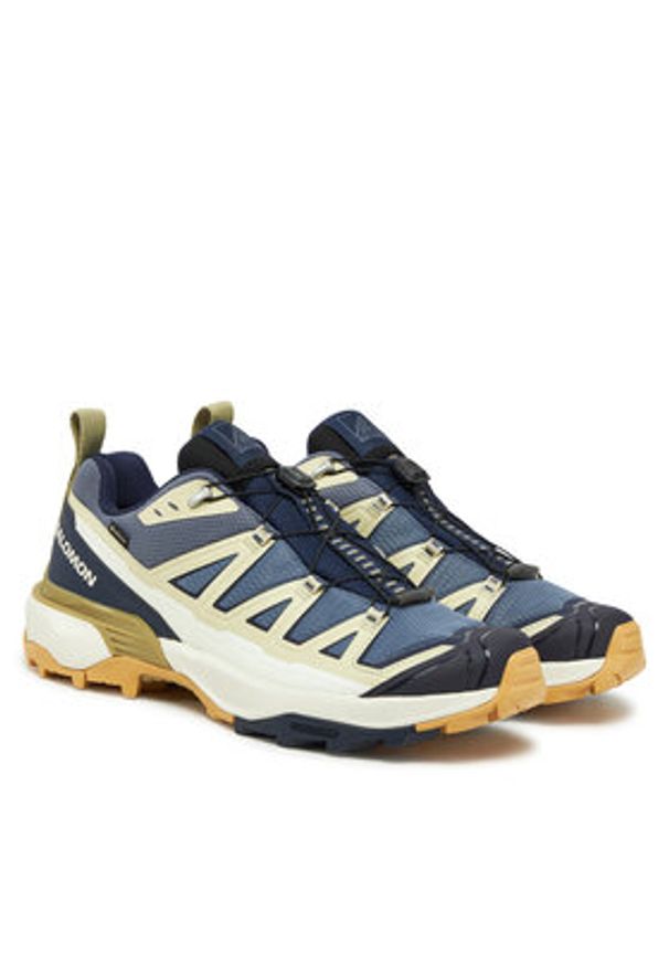 salomon - Salomon Trekkingi X Ultra 360 Edge Gore-Tex L47816600 Niebieski. Kolor: niebieski. Materiał: materiał. Technologia: Gore-Tex. Sport: turystyka piesza