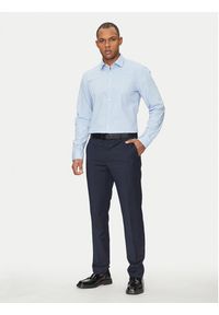 Hugo Koszula C-Jenno 50289499 Błękitny Slim Fit. Kolor: niebieski. Materiał: bawełna #8