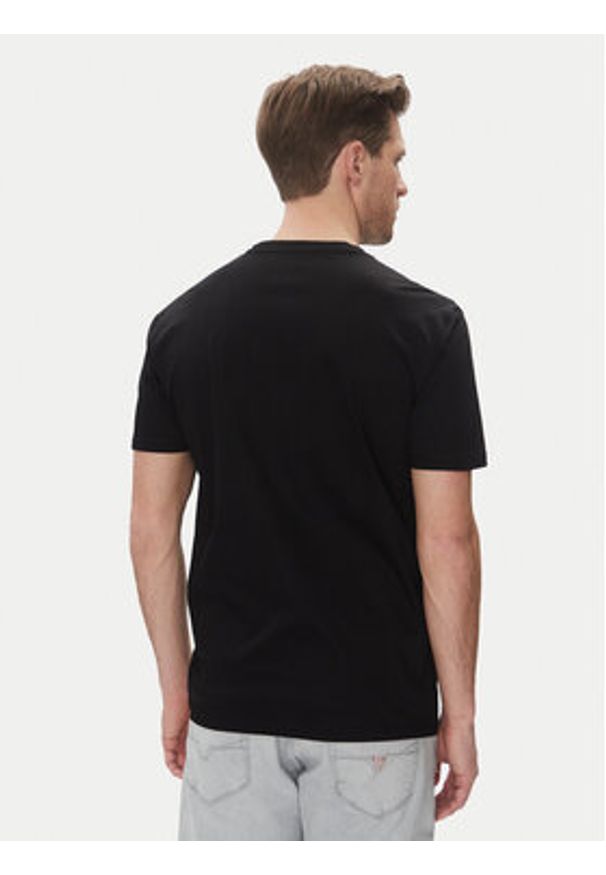 Armani Exchange T-Shirt XM000786 AF10364 UC001 Czarny Regular Fit. Kolor: czarny. Materiał: bawełna