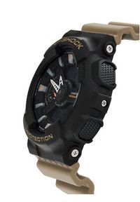 G-Shock Zegarek Two Tune Utility GA-110TU-1A5ER Brązowy. Kolor: brązowy