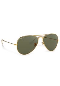 Okulary przeciwsłoneczne Ray-Ban. Kolor: złoty #1