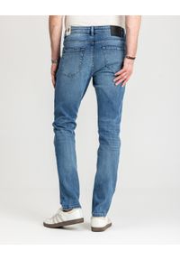 MARCUS - Męskie Spodnie Jeansowe Marcus Felix 2211 Urban Blue Used 14-200296 #2
