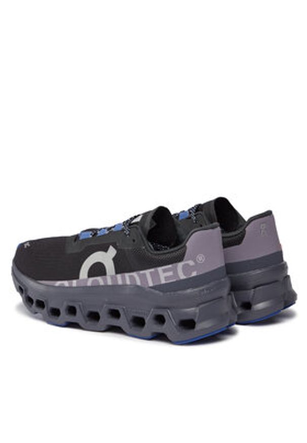 On Buty do biegania Cloudmonster 6198082 Czarny. Kolor: czarny. Materiał: materiał
