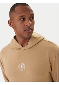 Polo Ralph Lauren Bluza 714P03152003 Beżowy Regular Fit. Typ kołnierza: polo. Kolor: beżowy. Materiał: wiskoza #3