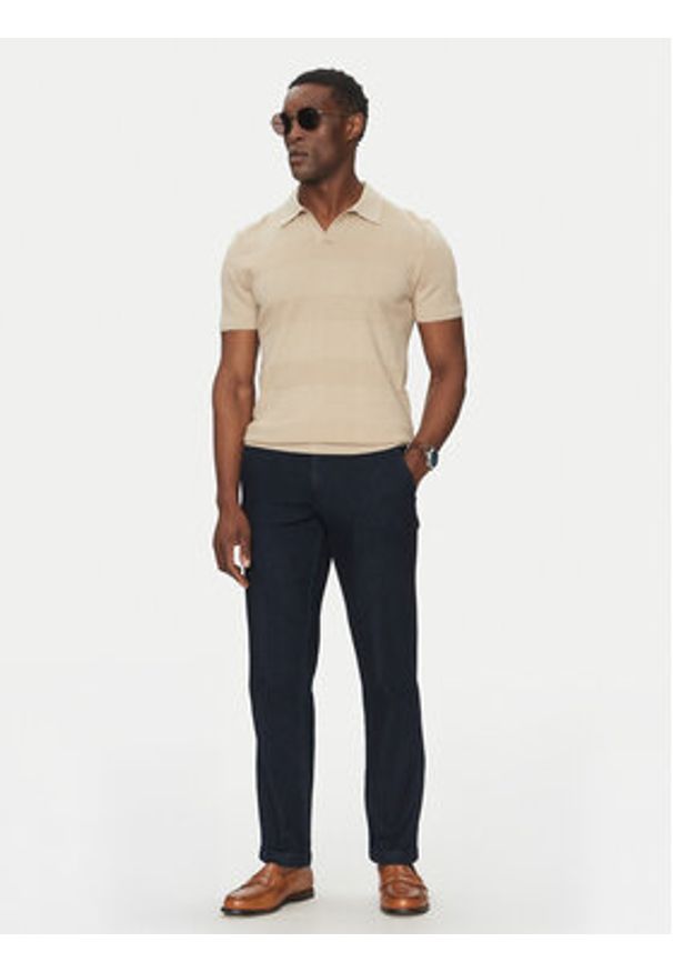 MICHAEL Michael Kors Jeansy CS5904869W Granatowy. Kolor: niebieski
