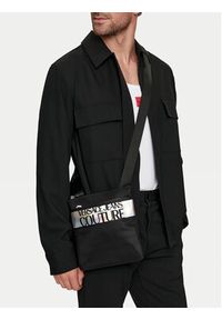 Versace Jeans Couture Saszetka 75YA4B96 Czarny. Kolor: czarny. Materiał: materiał #3