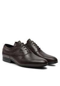 Calvin Klein Półbuty HM0HM01690 Brązowy. Kolor: brązowy. Materiał: skóra