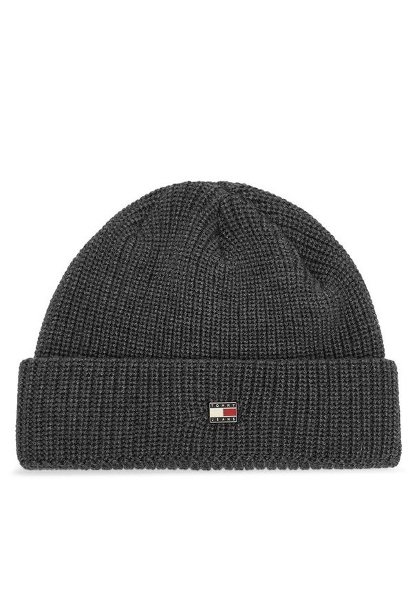 TOMMY HILFIGER - Czapka Tommy Hilfiger. Kolor: szary