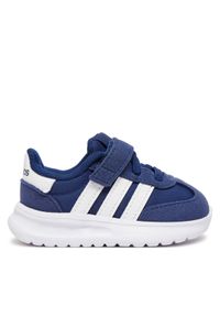 Adidas - adidas Sneakersy Run 70s 2.0 Shoes Kids JI2268 Granatowy. Kolor: niebieski. Materiał: materiał. Sport: bieganie