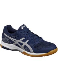 Asics - BUTY do badmintona lub squasha GEL ROCKET 8 MĘSKIE. Szerokość cholewki: normalna #1