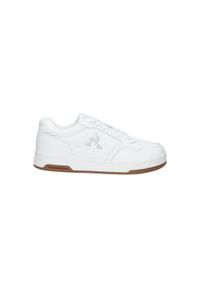 Trenerzy dla dzieci Le Coq Sportif LCS Master. Kolor: biały. Materiał: skóra. Szerokość cholewki: normalna. Sport: turystyka piesza, tenis #1
