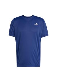 Adidas - Koszulka Club Tennis Climacool. Kolor: niebieski. Technologia: ClimaCool (Adidas). Sport: tenis