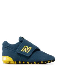 Kapcie New Balance. Kolor: niebieski