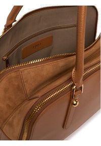 Furla Torebka Giulia L WB01872 BX0460 CN 4557S Brązowy. Kolor: brązowy. Materiał: skórzane, zamszowe #6
