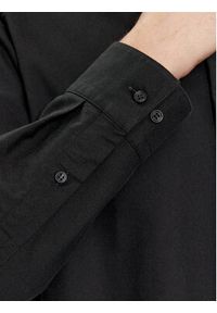 Calvin Klein Koszula Oxford K10K112155 Czarny Regular Fit. Kolor: czarny. Materiał: bawełna #4