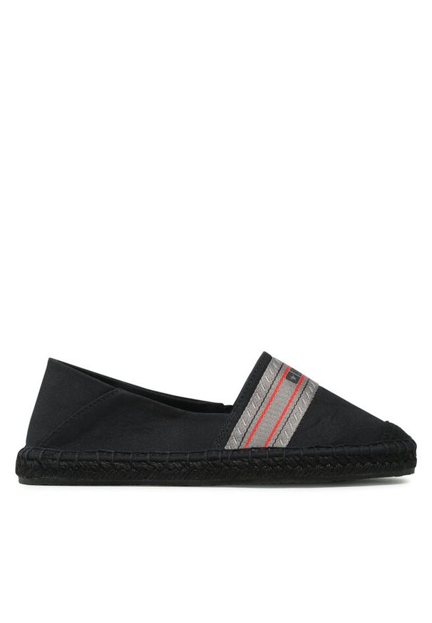 BIG STAR SHOES - Espadryle Big Star Shoes. Kolor: czarny
