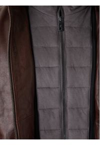 Milestone Kurtka skórzana Ms Barney 531063 21295 Brązowy Regular Fit. Kolor: brązowy. Materiał: skóra #7