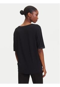 BOSS Koszulka piżamowa Sheen 50545569 Czarny Relaxed Fit. Kolor: czarny #5