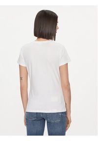Liu Jo T-Shirt WA4051 JS923 Biały Regular Fit. Kolor: biały. Materiał: bawełna