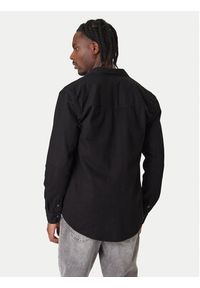 Tommy Jeans Koszula jeansowa Western DM0DM22432 Czarny Relaxed Fit. Kolor: czarny. Materiał: bawełna #4
