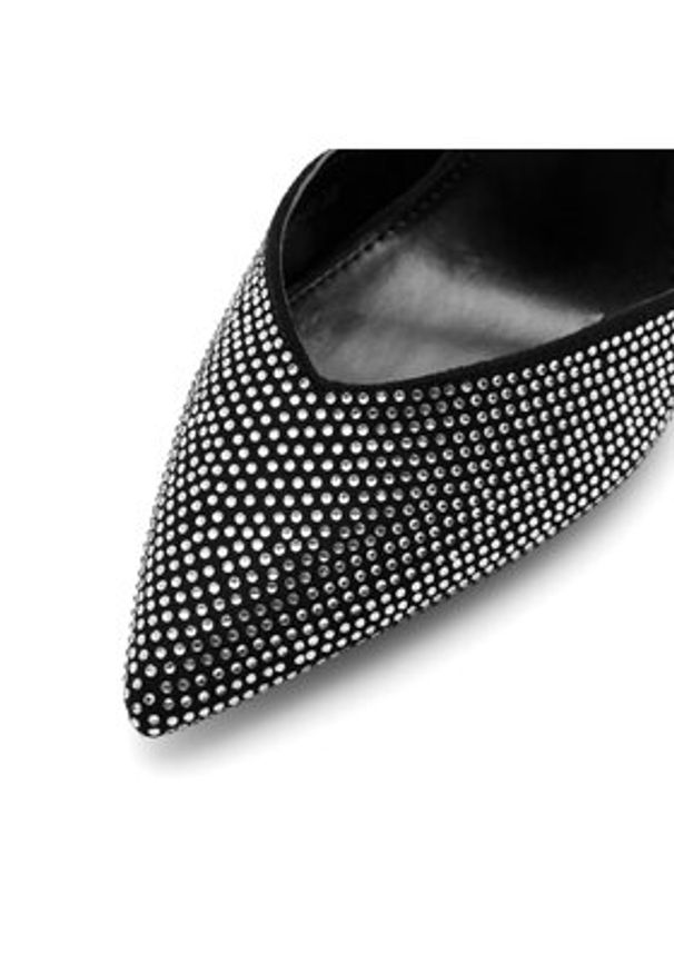 DeeZee Szpilki KL-HT92831-70 Czarny. Kolor: czarny. Materiał: materiał. Obcas: na szpilce