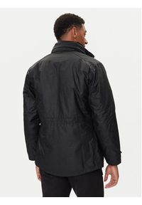 Barbour Kurtka przejściowa Sapper MWX0020BK71 Czarny Regular Fit. Kolor: czarny. Materiał: bawełna #7