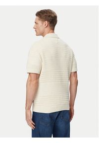 Tommy Jeans Koszula Crochet DM0DM23373 Beżowy jasny Regular Fit. Kolor: beżowy. Materiał: syntetyk #3