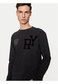 Replay - REPLAY Longsleeve M6942 .000.2660 Czarny Regular Fit. Kolor: czarny. Materiał: bawełna. Długość rękawa: długi rękaw #4