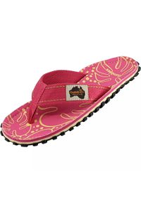 Gumbies - Japonki damskie GUMBIES ISLANDER FLIP-FLOPS. Kolor: różowy