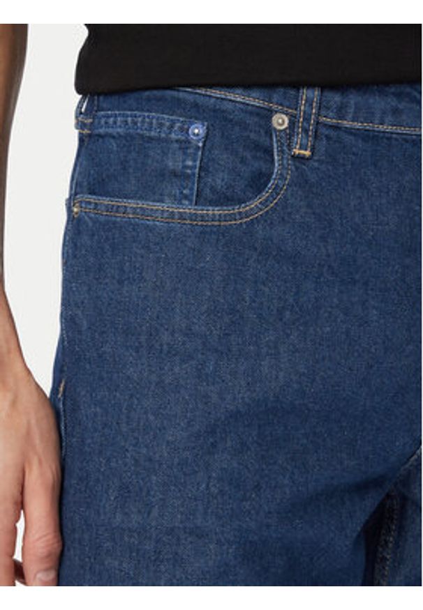 Karl Lagerfeld Jeans Jeansy B2M10105 Granatowy Slim Fit. Kolor: niebieski