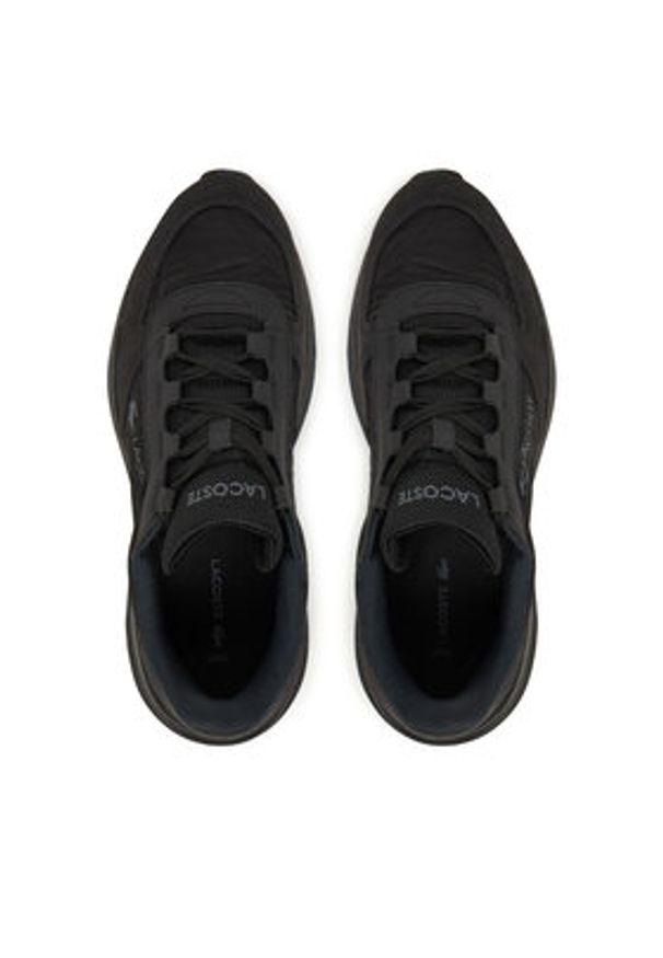 Lacoste Sneakersy 750SMA0086 Czarny. Kolor: czarny. Materiał: skóra
