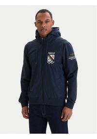 Aeronautica Militare Kurtka przejściowa 261AF0520UF00674 Granatowy Regular Fit. Kolor: niebieski. Materiał: syntetyk #1
