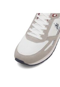 U.S. Polo Assn. Sneakersy TABRY003M/CHT2 Biały. Kolor: biały. Materiał: materiał