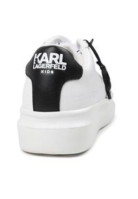 Karl Lagerfeld Kids Sneakersy Z30009 M Biały. Kolor: biały