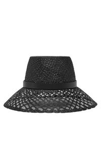Weekend Max Mara Kapelusz Eliseo 2515571065 Czarny. Kolor: czarny. Materiał: skóra #3