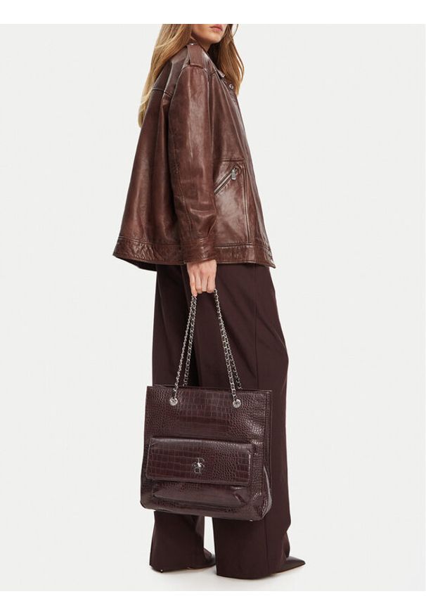 Badura Torebka C-ALANA-LDA7976 Brązowy. Kolor: brązowy