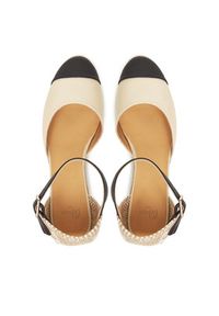 Castañer Espadryle Coraline/6/264025705 Beżowy. Kolor: beżowy. Materiał: materiał #5