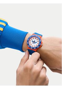 Adidas - adidas Zegarek Discoverer Two AOSY25513 Niebieski. Kolor: niebieski #4