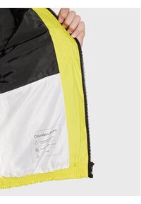 Calvin Klein Jeans Kurtka puchowa J30J319057 Żółty Regular Fit. Kolor: żółty. Materiał: puch, syntetyk #6
