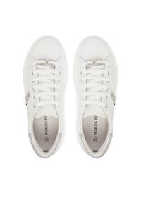 Patrizia Pepe Sneakersy PPJ350.30 Biały. Kolor: biały. Materiał: skóra #5