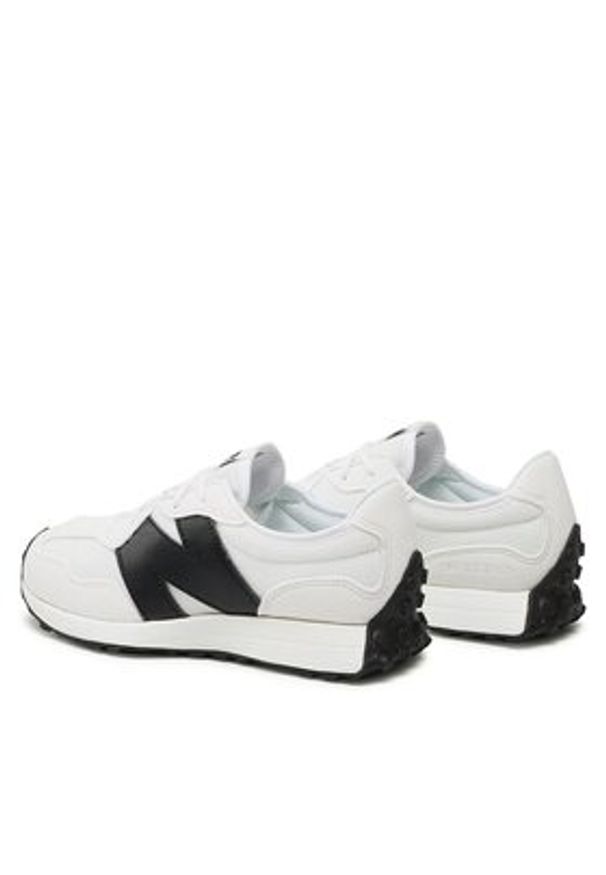 New Balance Sneakersy GS327CWB Écru. Kolor: kremowy. Materiał: materiał