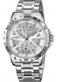 Zegarek Męski Skmei 9337SI + BOX #1