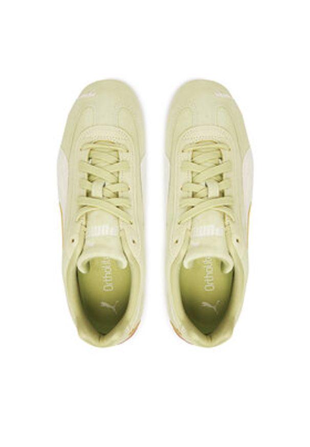 Puma Sneakersy Speedcat OG 398846 48 Zielony. Kolor: zielony. Materiał: zamsz, skóra