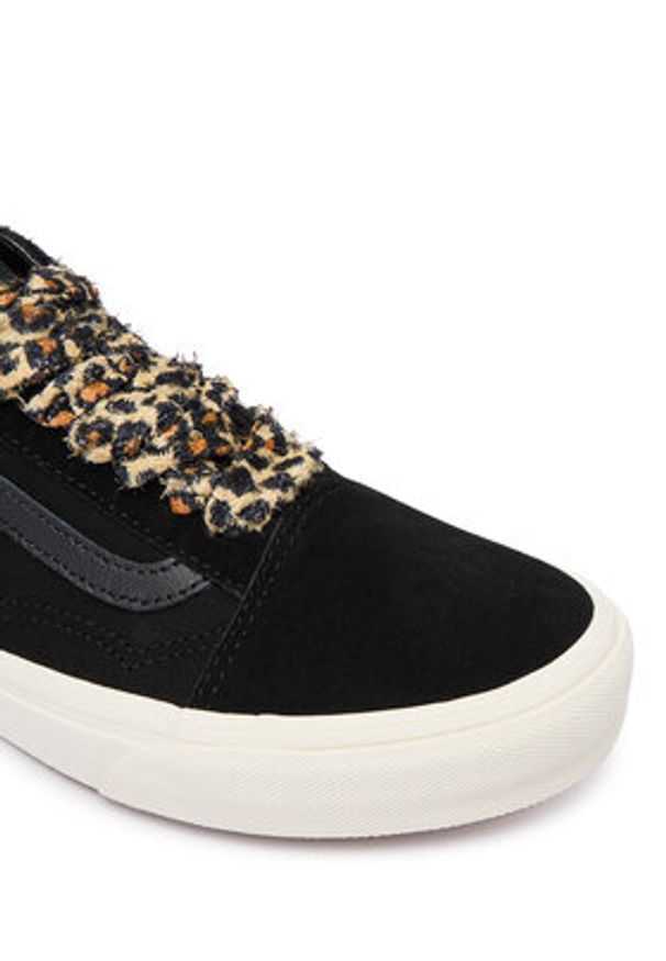 Vans Tenisówki Old Skool VN000DB3EZJ1 Czarny. Kolor: czarny. Materiał: zamsz, skóra