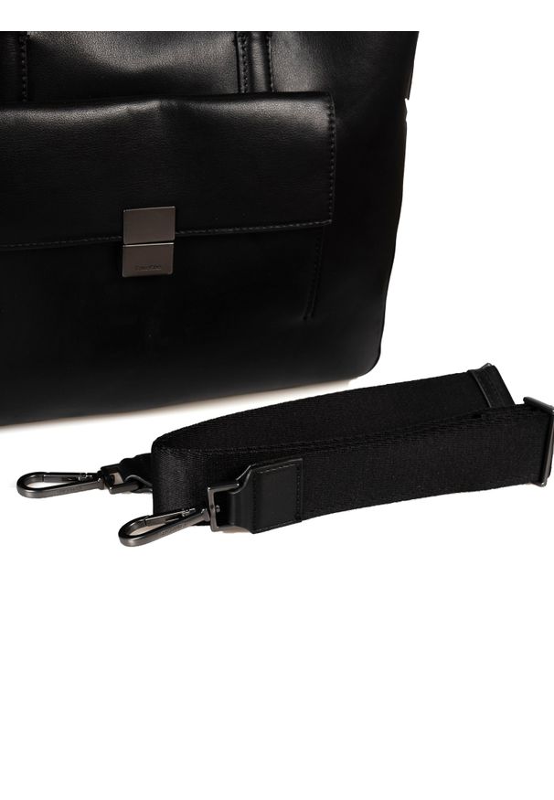 Calvin Klein Torba | K50K510250 BAX | Mężczyzna | Czarny. Kolor: czarny. Materiał: poliester