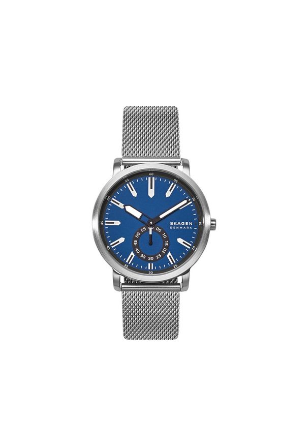 Skagen - SKAGEN RABAT ZEGAREK COLDEN SKW6610. Materiał: mesh. Styl: sportowy, casual